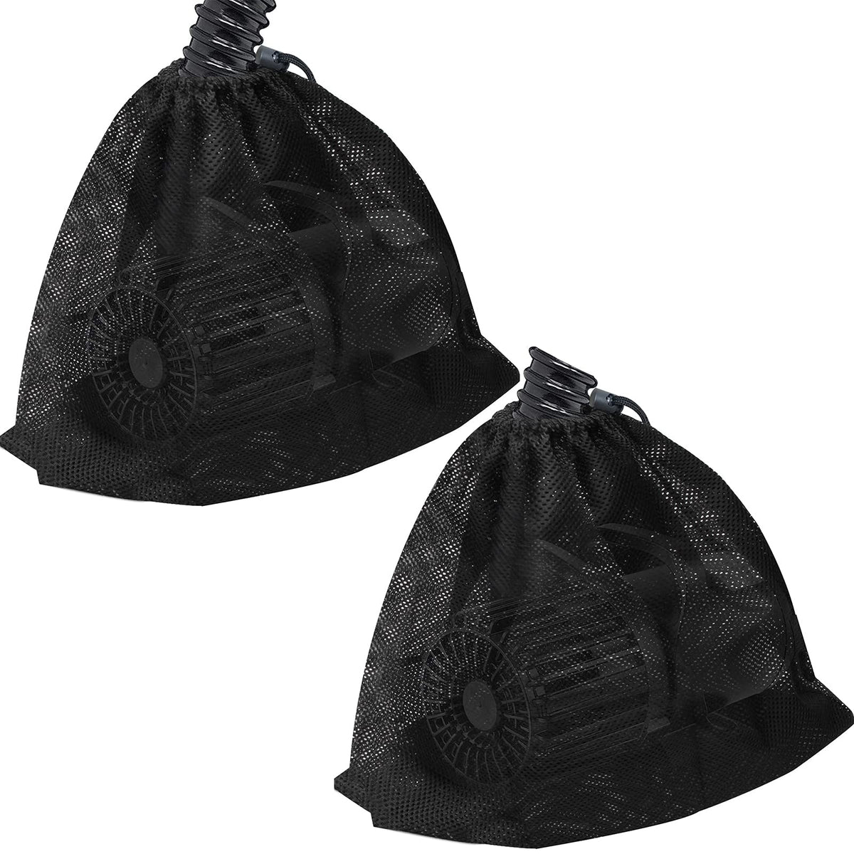 Hecaty pump barrier bag 12.2x15.9 in shields pump from debris.