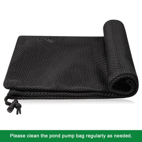 Hecaty tear and clog resistant bag reduces debris intrusion.