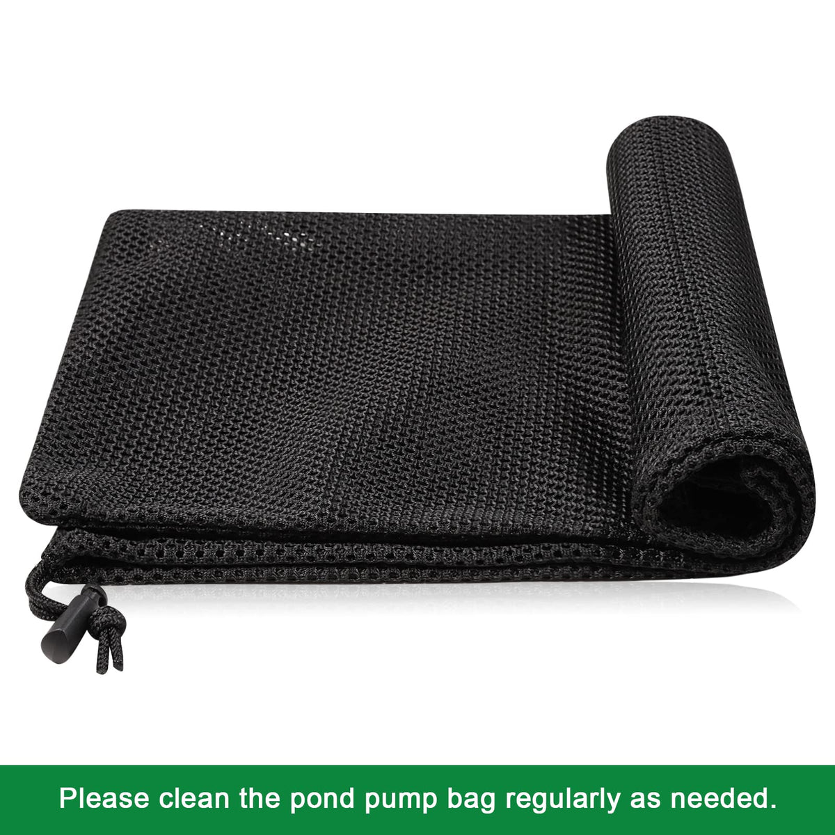 Hecaty tear and clog resistant bag reduces debris intrusion.