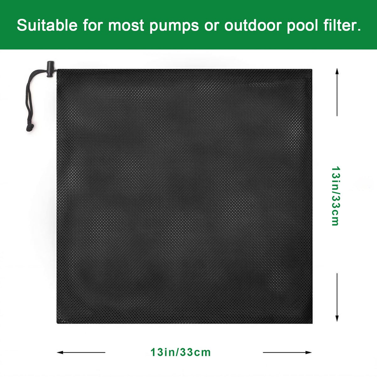 Hecaty thick premium nylon mesh material showcases durable, heavy-duty design.