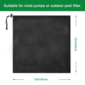 Hecaty thick premium nylon mesh material showcases durable, heavy-duty design.