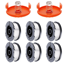 Hechuang AF-100 spool 6-pack for quick replacements and steady trimming