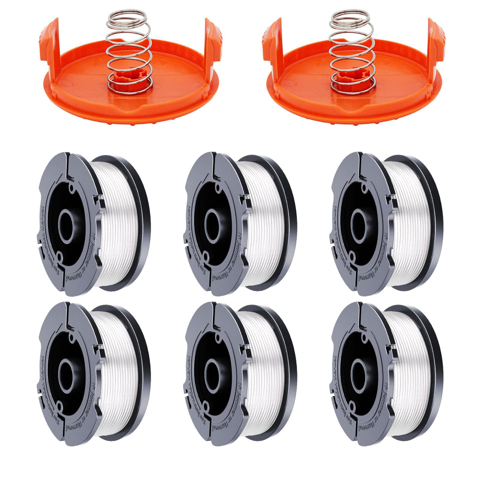 Hechuang AF-100 spool 6-pack for quick replacements and steady trimming
