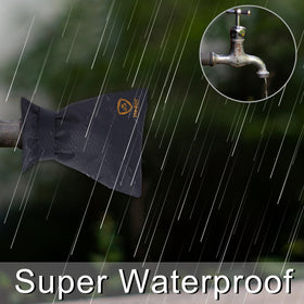 Hedoc Pro faucet cover demonstrating universal 6x8.2 inch dimensions
