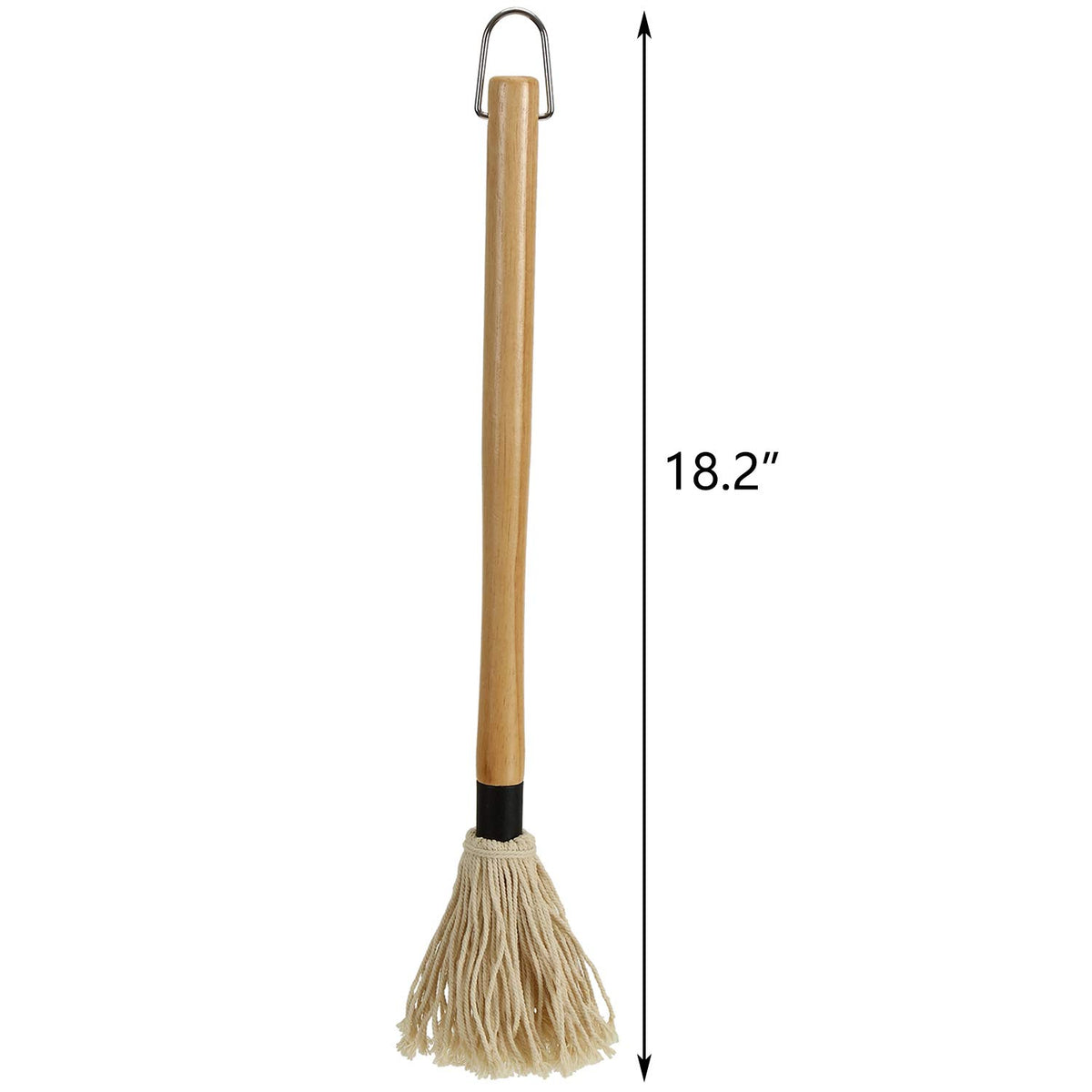 Six replacement mop heads for Hedume BBQ basting mop