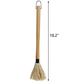 Six replacement mop heads for Hedume BBQ basting mop