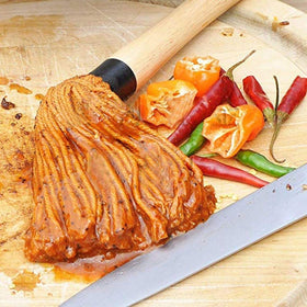 Hedume mop is dishwasher-safe for simple cleaning after grilling