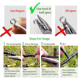 Heeqinn durability test image showcases corrosion resistance outdoors.