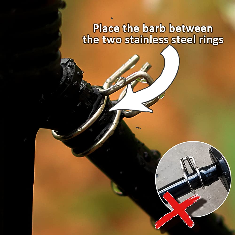 Heeqinn stainless steel 304 clamp highlights rust resistance.