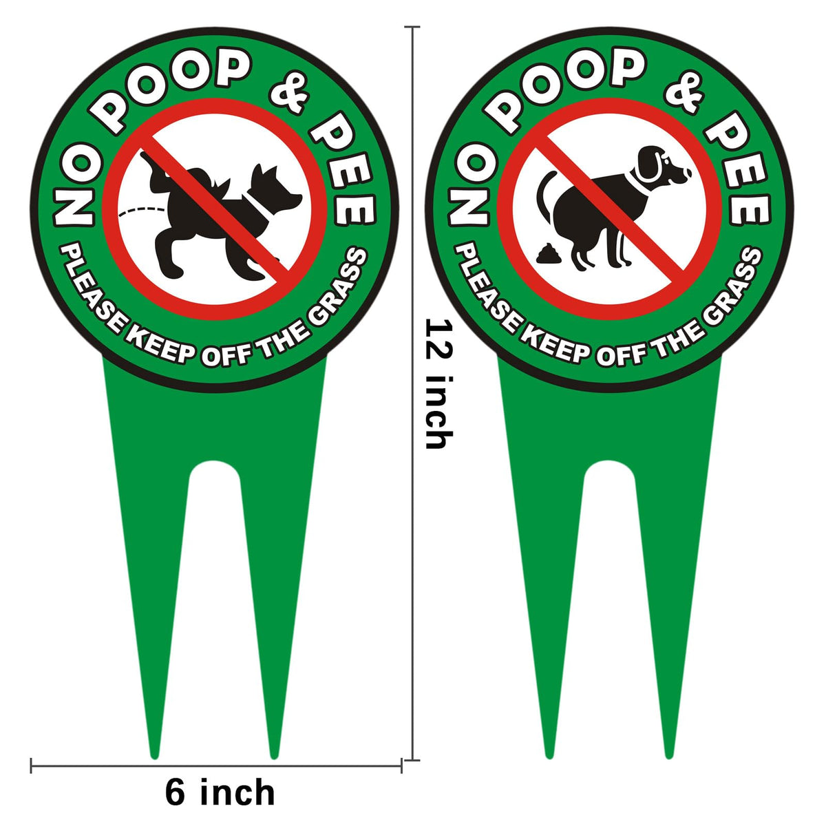 Hefuner please keep off the grass sign, ideal for lawns and gardens.