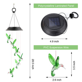 HEGUD gift-ready wind chime enhances garden ambiance and mood.