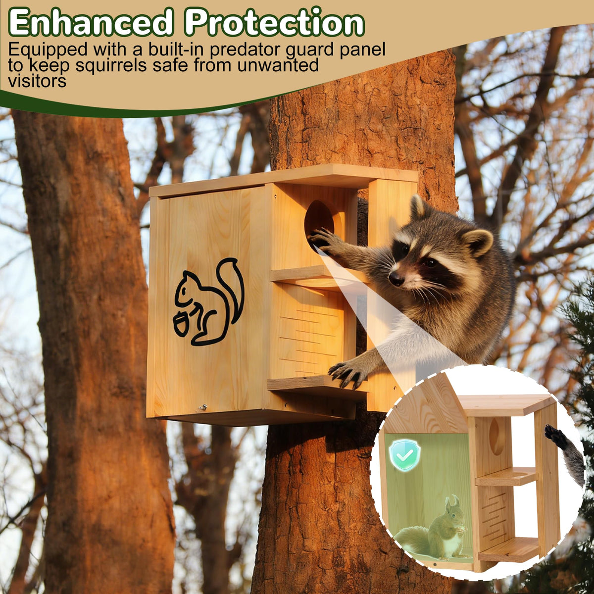 HEILFNL chipmunk habitat design offering safe shelter in a yard