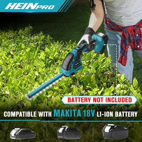 HEINPRO cordless hedge trimmer long blade for hedge shaping