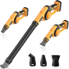 HEINPRO ideal for workshop dust and debris cleanup in small spaces.