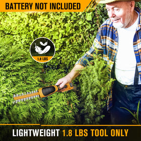 Copper motor upgrade in HEINPRO hedge trimmer for stronger performance