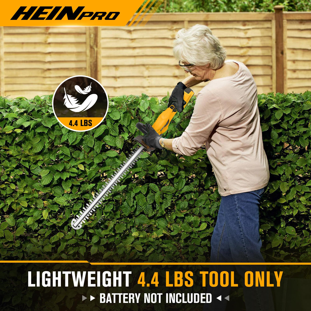 HEINPRO lightweight design reduces arm fatigue during use