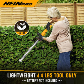 HEINPRO lightweight design reduces arm fatigue during use
