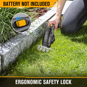 HEINPRO long runtime offers extended yard care with the right battery.