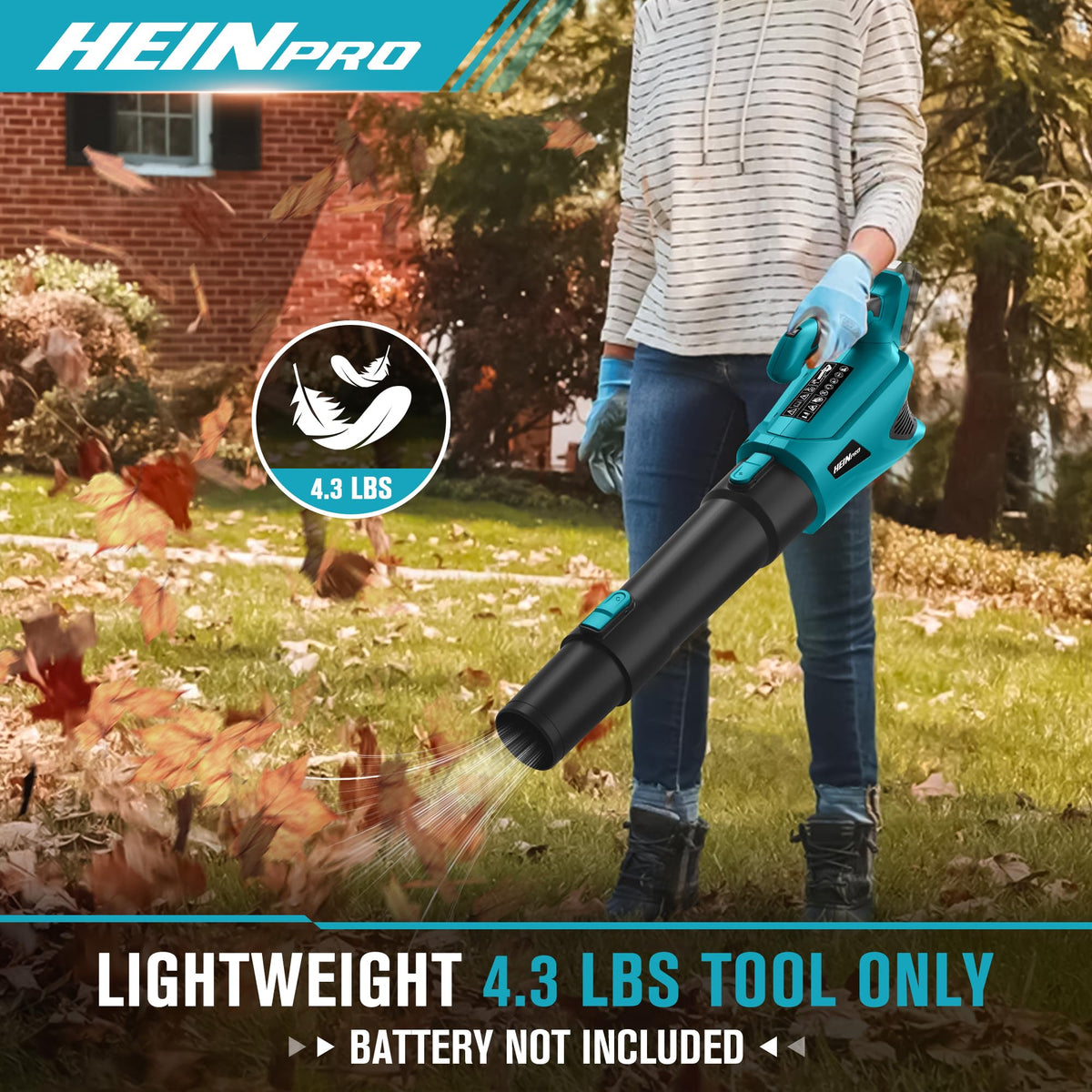HEINPRO shows 5-speed control panel for versatile use.
