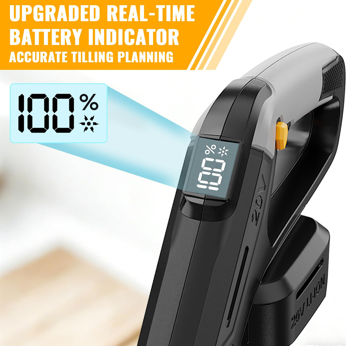 HEINPRO lightweight ergonomic grip reduces fatigue for extended gardening sessions