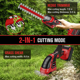 HEINPRO long blade 8.7in for detailed hedge shaping.