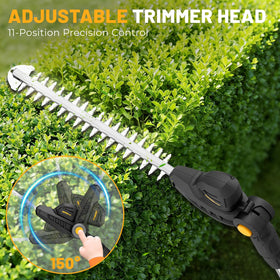 Compatible with DeWALT 20V MAX batteries for flexible power options.