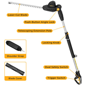 Adjustable shoulder strap improves comfort during long sessions.