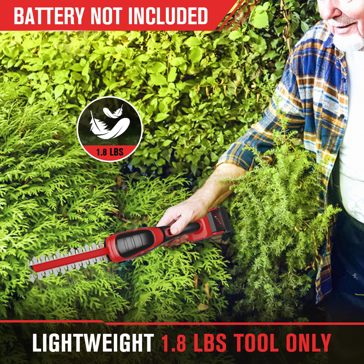 HEINPRO safety features include blade guard and soft start for safer use.