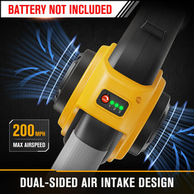 HEINPRO three-speed control for adjustable airflow