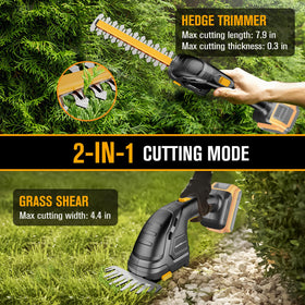 Upgraded copper motor and grease-coated gears boost durability and performance.