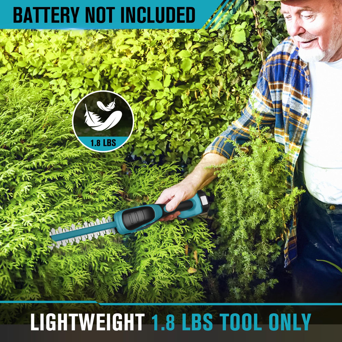 HEINPRO upgraded gears and aluminum bar increase durability and safety