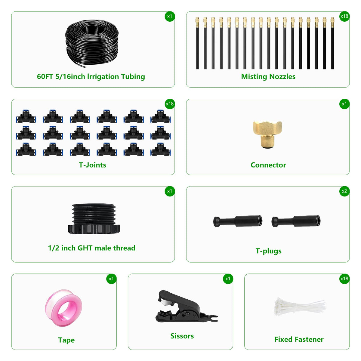 HEKIWAY bendable tubing 360deg flexible layout for custom garden routes