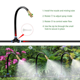 HEKIWAY quick connector included for fast setup