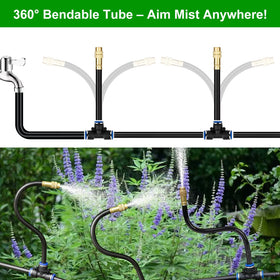 HEKIWAY solid brass connectors for durable leaks-free connections