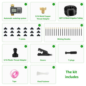 HEKIWAY solid brass connectors for durable, secure outdoor connections
