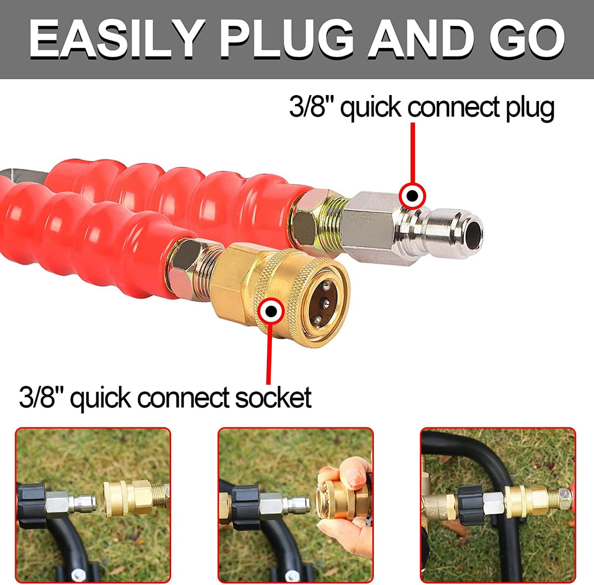 Heliwoo hot and cold compatibility offers versatile cleaning options.