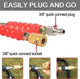 Heliwoo hot and cold compatibility offers versatile cleaning options.