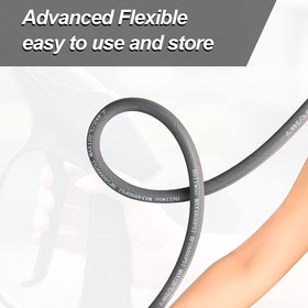 Heliwoo 50ft reach minimizes repositioning for large areas.