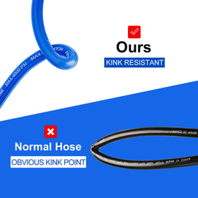Heliwoo end sleeves protect hose ends and extend life