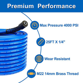 Heliwoo kink-resistant material close-up showing flexible handling