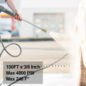 Heliwoo quick-connect 3/8 enables fast tool changes.