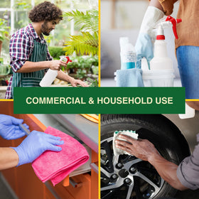 Heluva Green leak-proof gasket and nozzle prevent leaks during use.