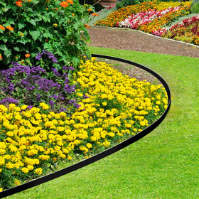 Long 100ft length lets you outline multiple garden sections with ease