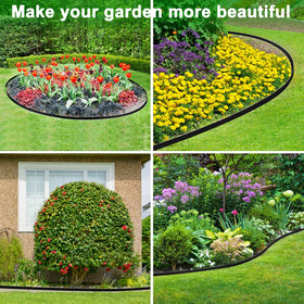 Hemikaki edging suitable for lawns and flower beds.