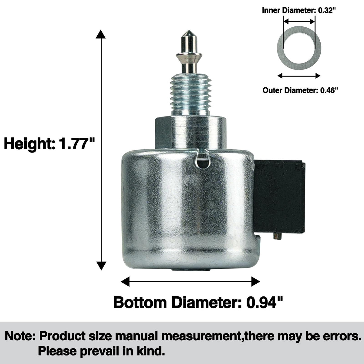 HEMRUNK 846639 installed on a mower demonstrates reliable fuel shut-off control