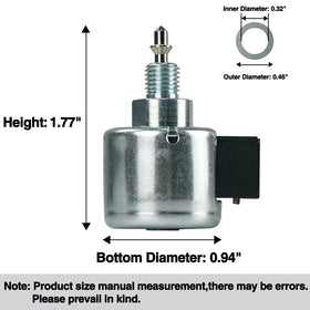 HEMRUNK 846639 installed on a mower demonstrates reliable fuel shut-off control