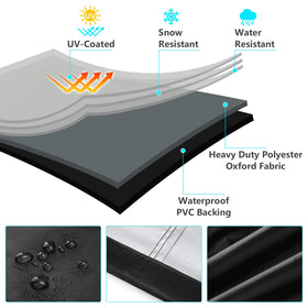 HENAYUK easy-clean material wipes clean quickly