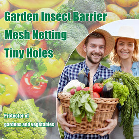 HENAYUK garden netting suitable for indoor and outdoor use across seasons.