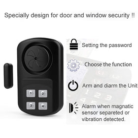 HENDUN numeric keypad settings for easy feature customization.