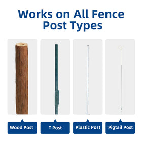 HENGTONG aluminum wire ideal for garden, poultry, and perimeter fencing needs.